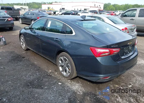 2021 Chevrolet Malibu Fwd Lt из США, поврежденный, VIN 1G1ZD5ST3MF010761